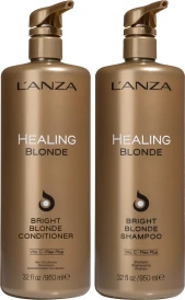 Lanza Healing Blonde Bright Blonde Duo Shampoo & Conditioner 950 ml