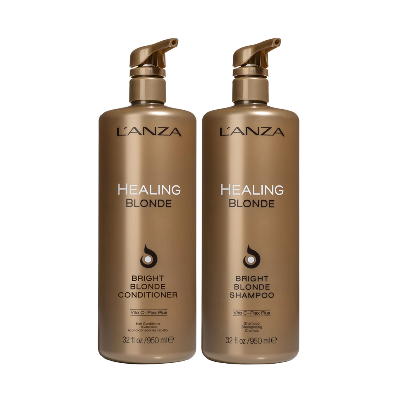 Lanza Bright Blonde Duo Shampoo & Conditioner 950 ml Lanza Bright Blonde Duo Shampoo & Conditioner 950 ml