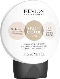 Revlon Professional Nutri Color Creme 931 Light Beige 240ml