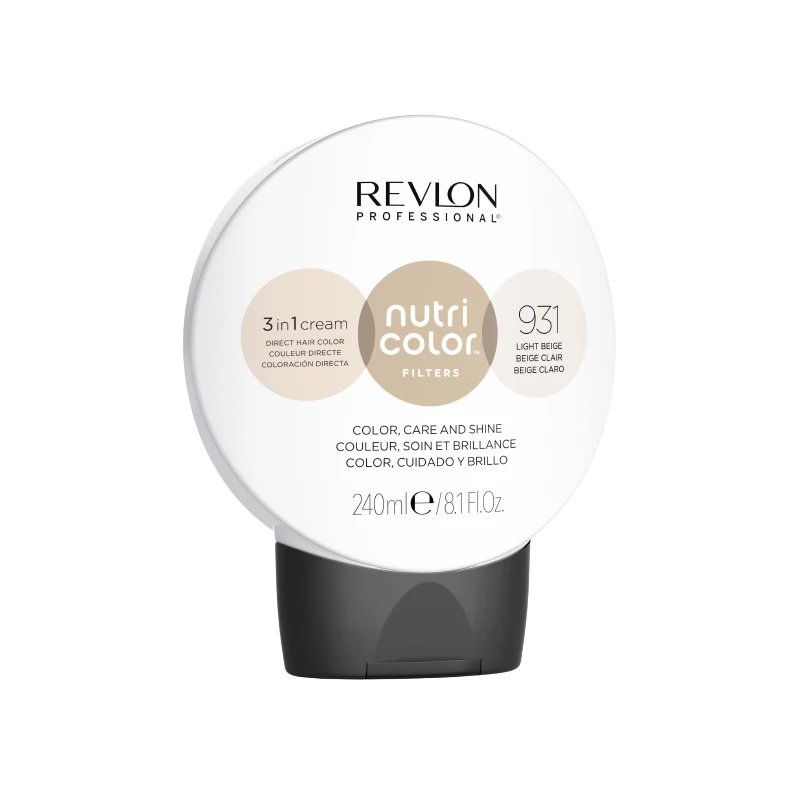 Revlon Professional Nutri Color Creme 931 Light Beige 240ml