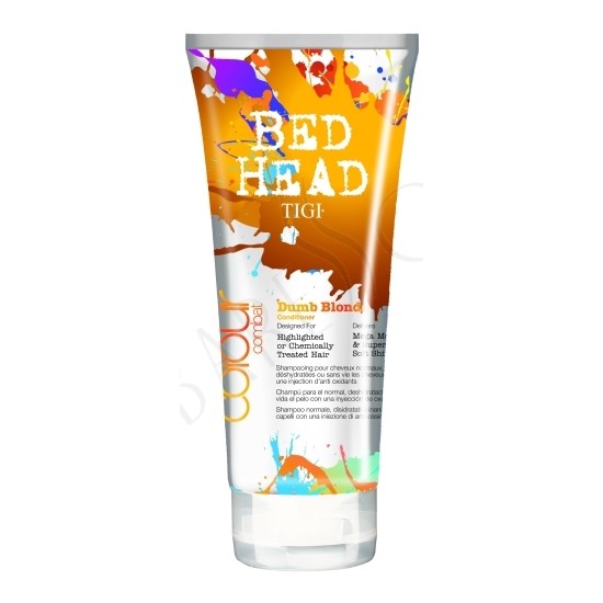 Tigi Bed Head Combat Colour Dumb Blonde Conditioner 200ml