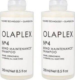 Olaplex Bond Maintenance Shampoo (NO4) 250ML x2