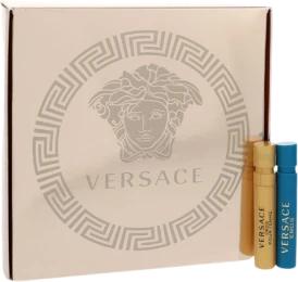 Eros by Versace for Unisex - 2 Pc Mini Gift 1 ml + 1 ml