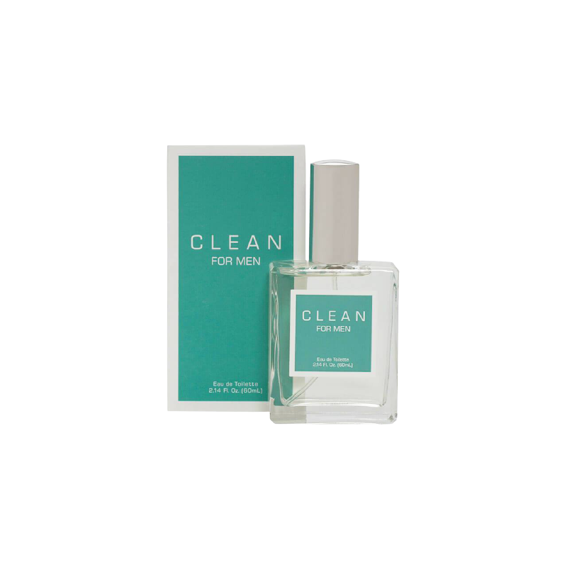 Clean For Men edt 60ml