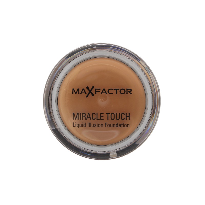 Max Factor Miracle Touch Liquid Illusion Foundation 85 Caramel