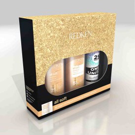 Redken All Soft Kit Unboxed