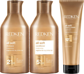 Redken All Soft Trio x3