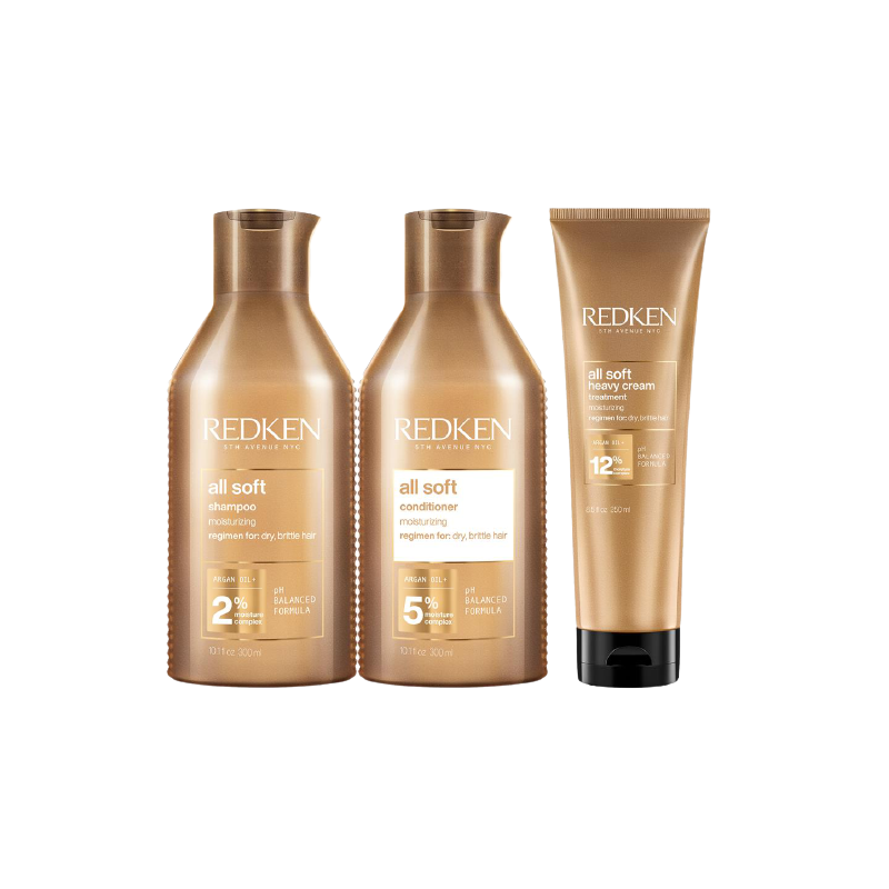 Redken All Soft Trio x3 Redken All Soft Trio x3