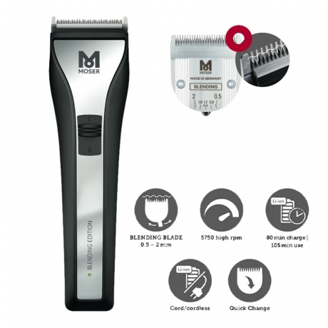 Moser Chrom2Style Blending Edition