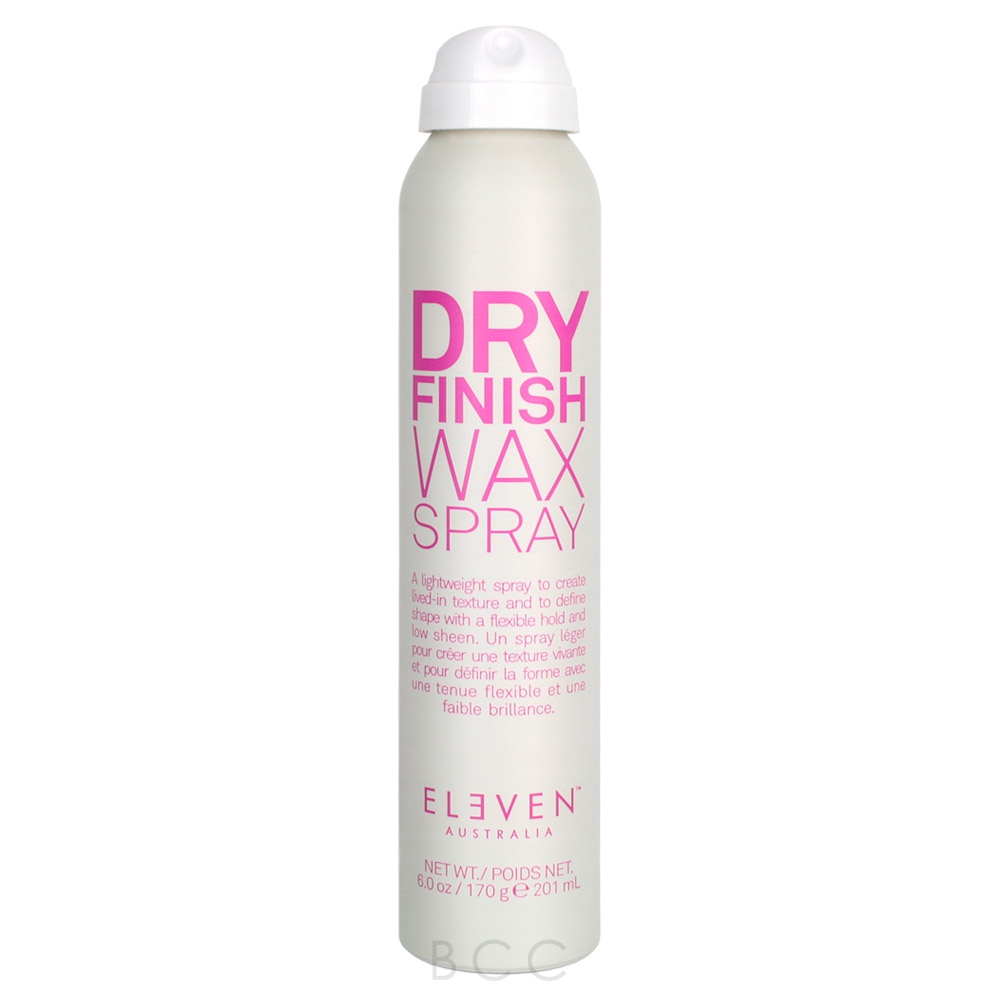 Eleven Australia Dry Finish Wax Spray 200 ml - Hårspray