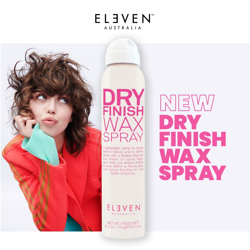 Eleven Dry Finish Wax Spray 200 ml