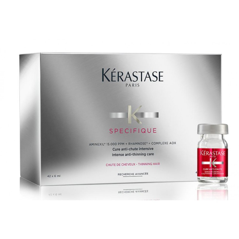 Kérastase Specifiqué Cure Antichute treatment (42x)6ml Kérastase Specifiqué Cure Antichute treatment (42x)6ml