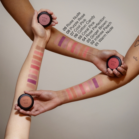 IsaDora Perfect Blush 08 Purple Rose