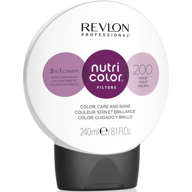 Revlon Professional Nutri Color Creme 200 Violet 240ml