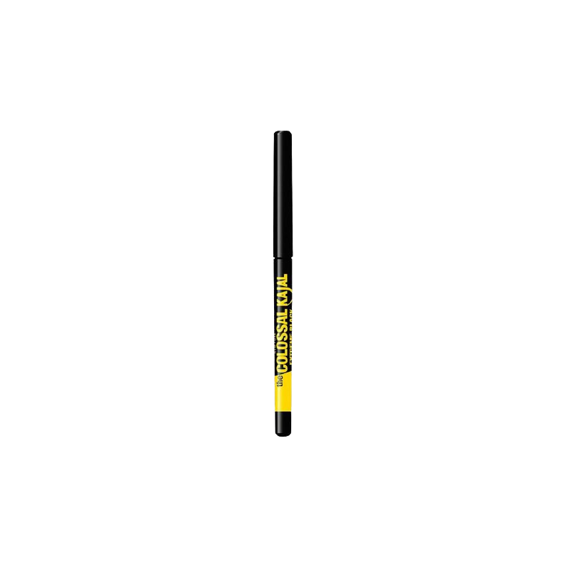 Maybelline The Colossal Kajal 12H Extra Black Eye Pencil 0.35g Maybelline The Colossal Kajal 12H Extra Black Eye Pencil 0.35g