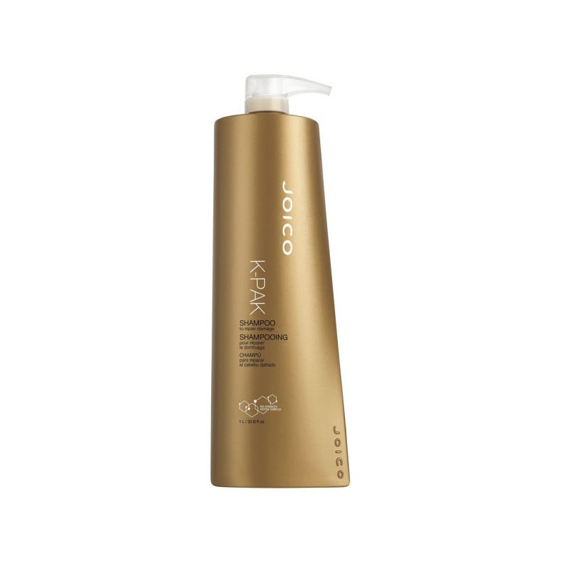 Joico K-Pak Shampoo 1000ml Joico K-Pak Shampoo 1000ml