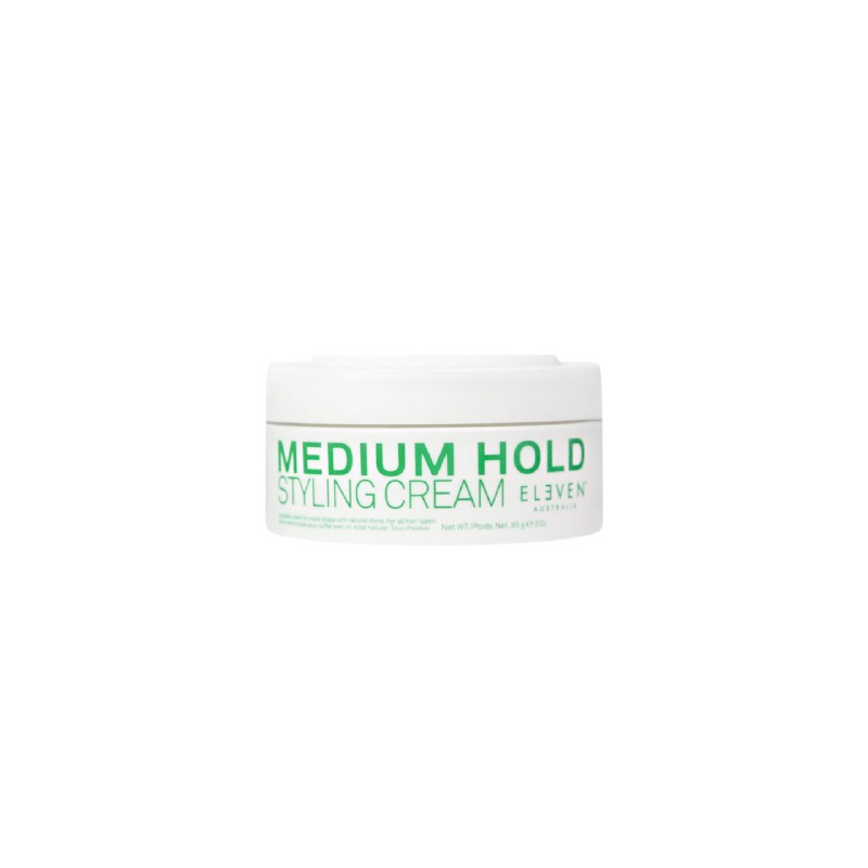 Eleven Australia Medium Hold Styling Cream 85g