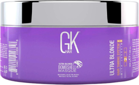 GKHair Ultra Blonde Bombshell Mask 200gr