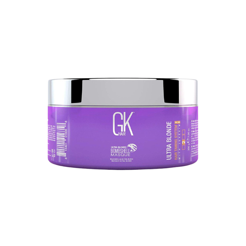 GK Ultra Blonde Bombshell Mask 200gr GK Ultra Blonde Bombshell Mask 200gr