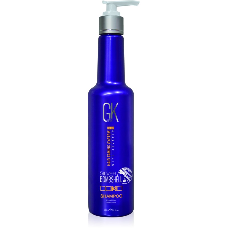 GKHair Silver Bombshell Shampoo 280ml