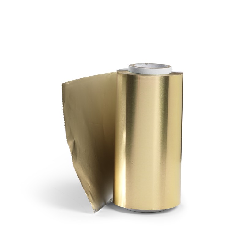 Folie 100 M Guld 15 My