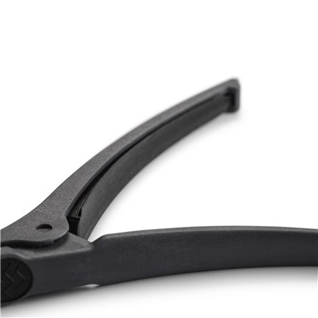 Hårklämmor Rubber Grip