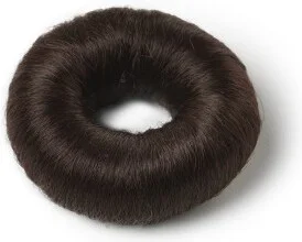 Synthetic Hair Bun L Brun 80mm