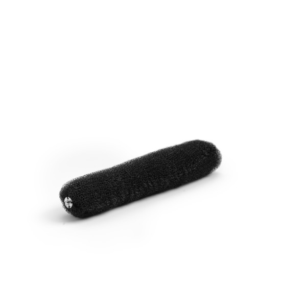 Hair Buns 23 Cm, Black