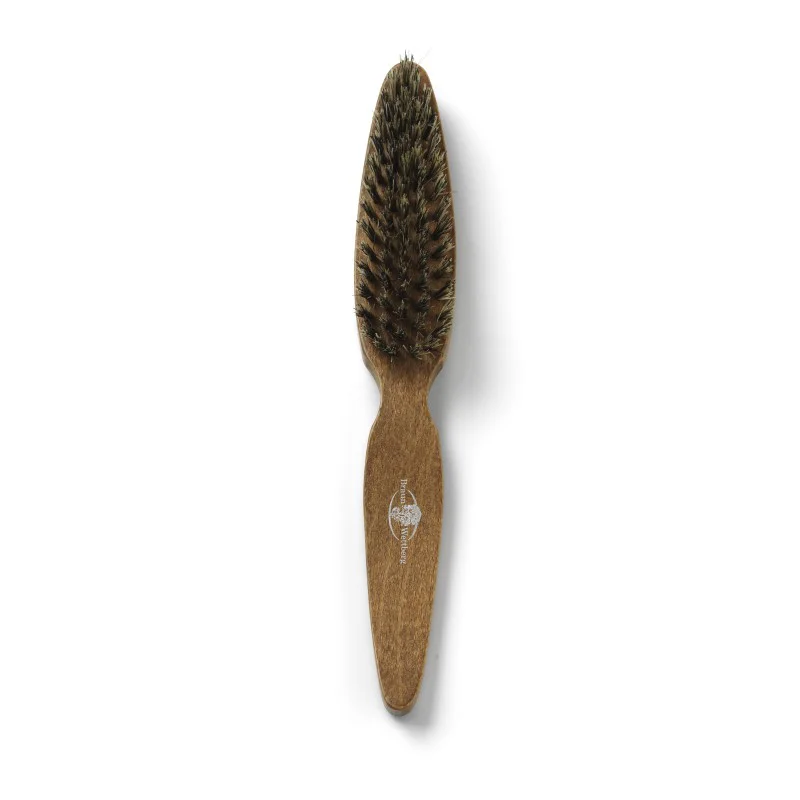 Braun Wettberg Concave Brush Natural Bristle