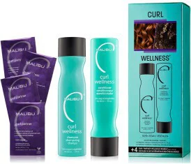 Malibu C wellness Curl Collection kit