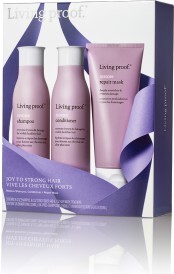 Living Proof Joy To Strong Hair Restore Trio Unboxed