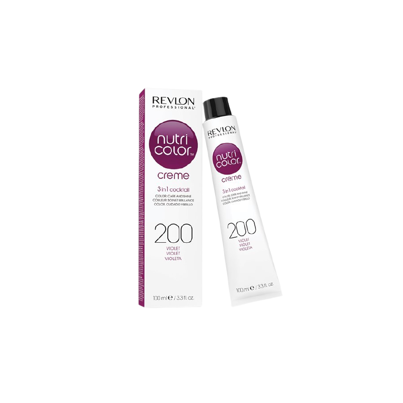 Revlon Professional Nutri Color Creme 200 Violet 100ml