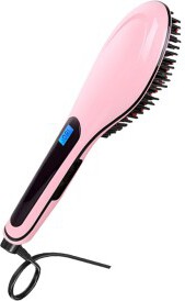 Tanglefree Straightener Brush