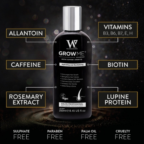 Watermans Hair Growth Trio