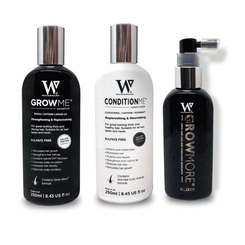Watermans Hair Growth Trio