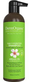 DermOrganic Daily Hydrating Shampoo 500ml