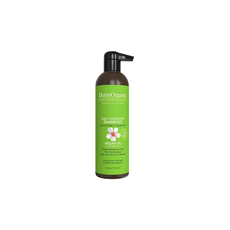 DermOrganic Daily Hydrating Shampoo 500ml