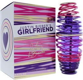 Justin Bieber Girlfriend EdP 100 ml