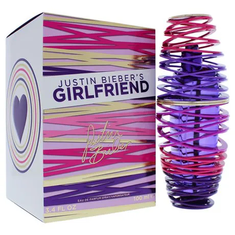 Justin Bieber Girlfriend EdP 100 ml