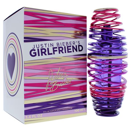 Justin Bieber Girlfriend EdP 100 ml