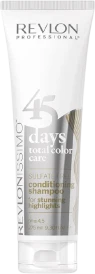 Revlon 45 Days Sulfate Free Shampoo & Condtioner Stunning Highlights  275ml