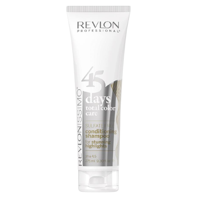 Revlon 45 Days Sulfate Free Shampoo & Condtioner Stunning Highlights  275ml