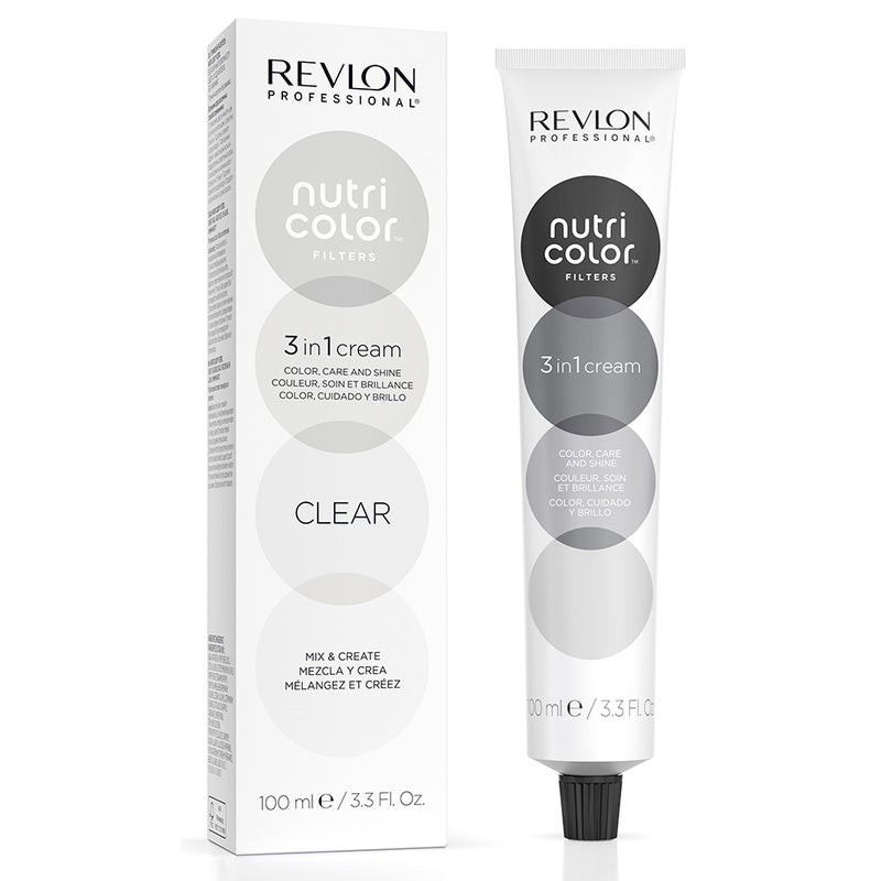 Revlon Professional Nutri Color Creme 1011 Intense Silver 100ml