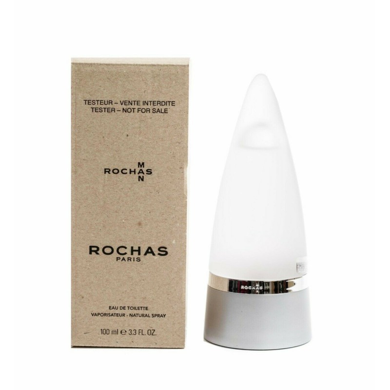 Rochas Man edt 100ml (tester) Rochas Man edt 100ml (tester)