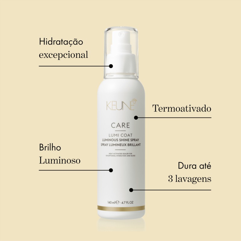 Keune Care Lumi Coat Luminous Shine Spray 140 ml