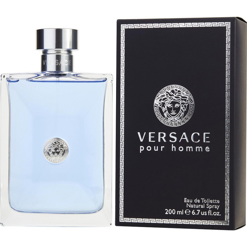 Versace Pour Homme Eau de Toilette 200 ml Versace Pour Homme Eau de Toilette 200 ml