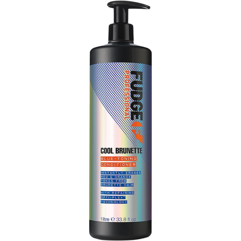Fudge Cool Brunette Blue Toning Conditioner 1000ml Fudge Cool Brunette Blue Toning Conditioner 1000ml