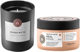 Maria Nila Box Heal Masque + Ember Candle Unboxed