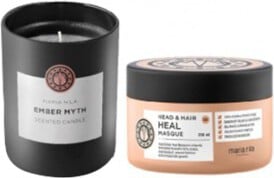 Maria Nila Box Heal Masque + Ember Candle