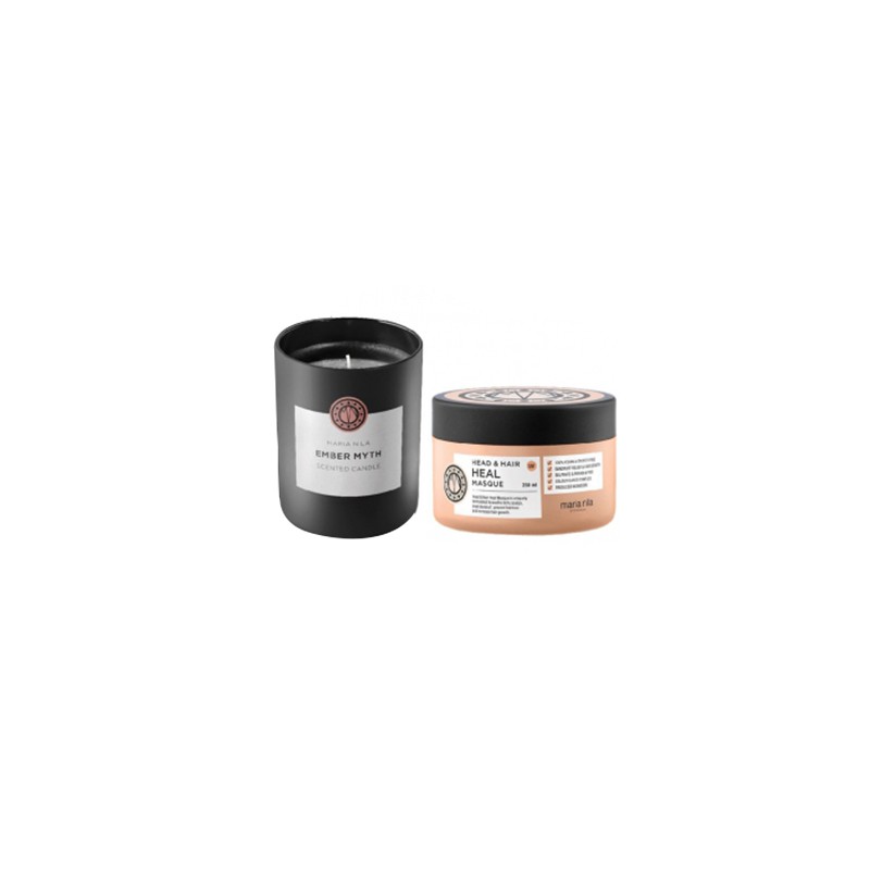 Maria Nila Box Heal Masque + Ember Candle